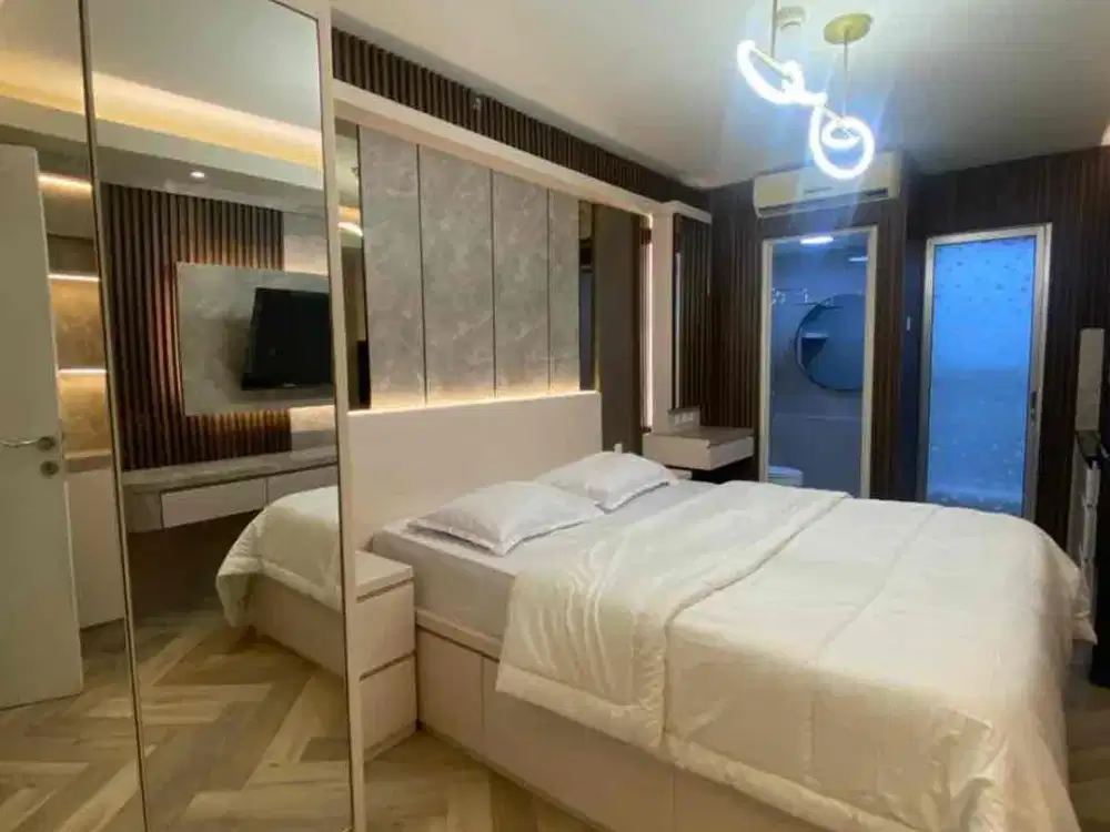 BEST DEAL! Studio Modern Green Palace Tulip • Full Furnished Baru