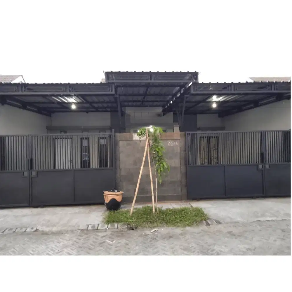 pagar rumah hollo galvanis anti karat harga murah