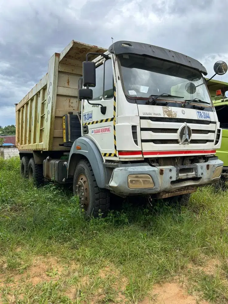 Dump Truck BeBend tahun 2022