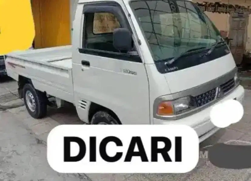 Di Cari Mitsubishi T120SS Pick Up T120SS Bak Tahun 2012 k atas Ss 2014