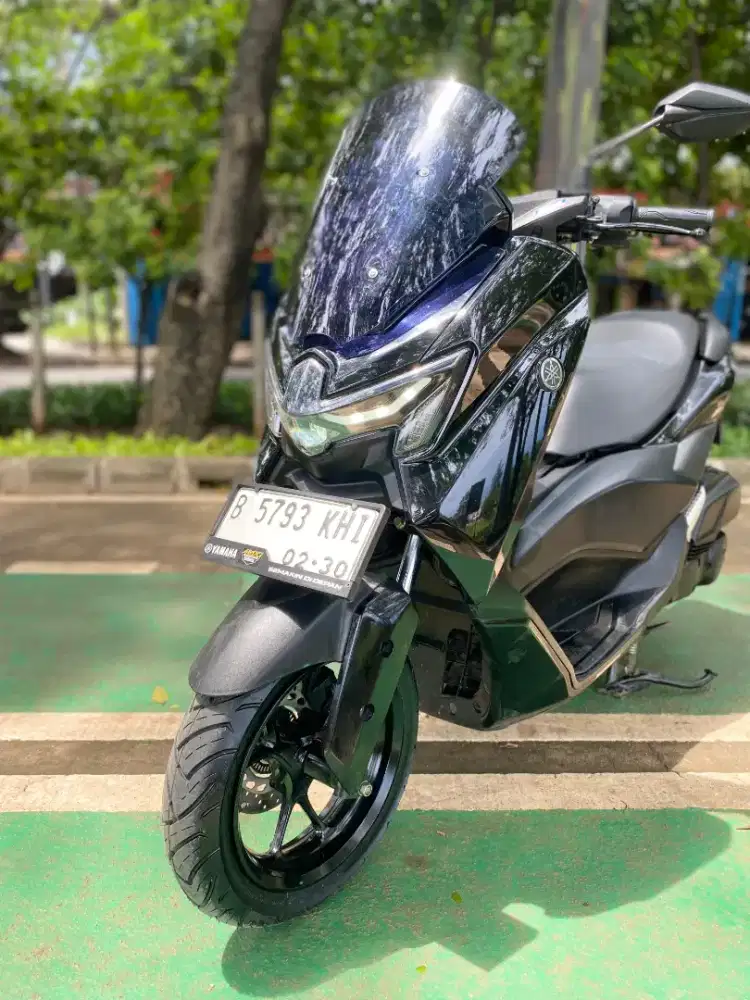 Nmax 155 CC Neo S Keyless 2025 Black Pajak Panjang