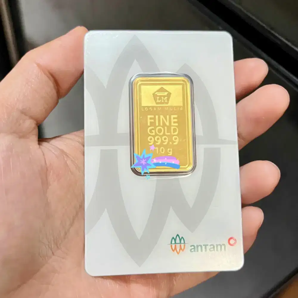 Logam Mulia Antam 10 gram