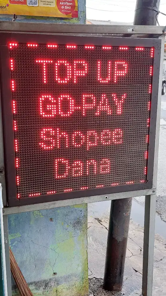 Running tex ukuran 80cmx80