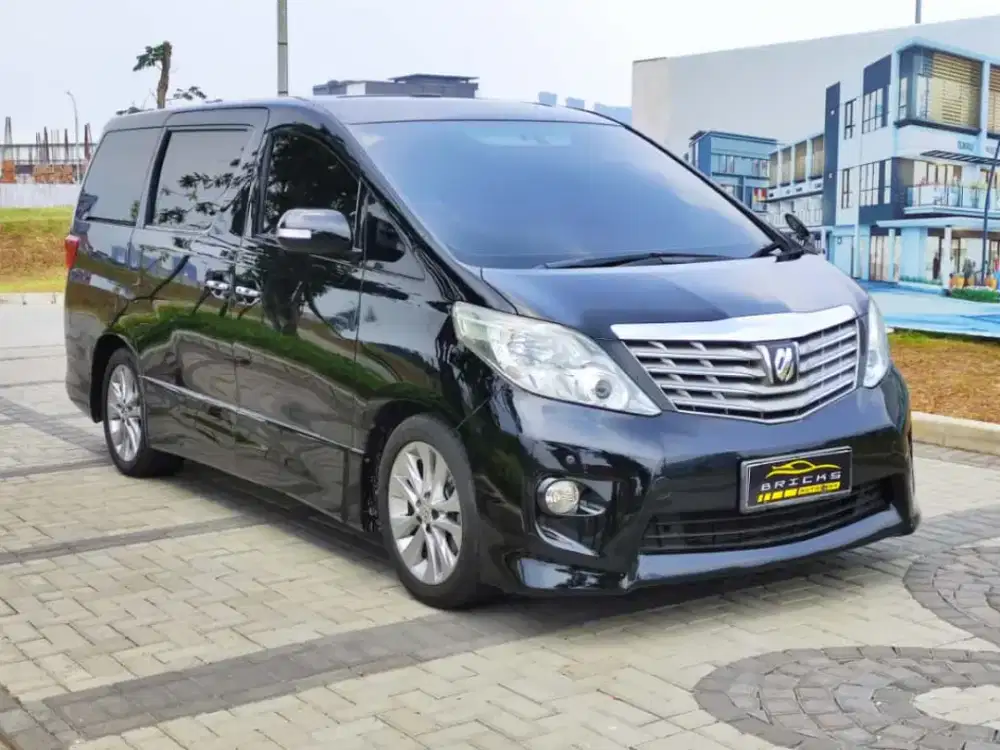 Alphard S, AT, 2011, siap pakai