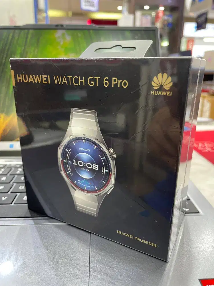 SMartWatch Huawei Watch GT6 Pro Titanium