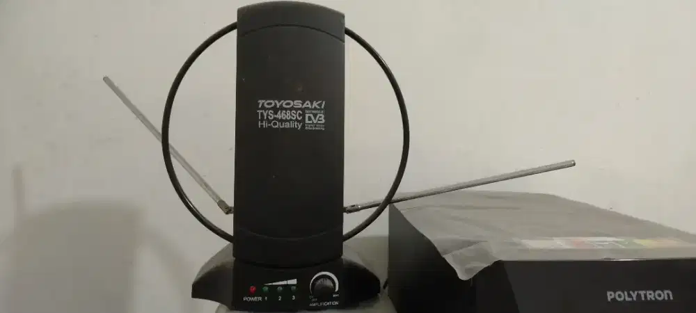 Antena TOYOSAKI multifungsi dalam dan luar area