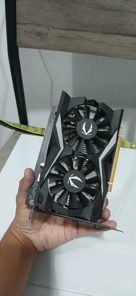 DIJUAL VGA CARD: ZOTAC Gaming GeForce GTX 1650 SUPER (4GB GDDR6)