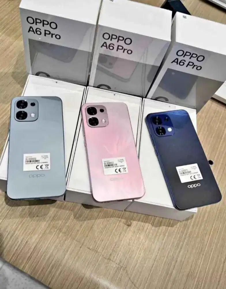 Oppo A6pro 8+8/256