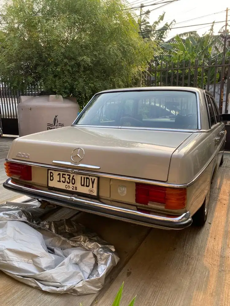 Jual Mercy Mini tahun 1974