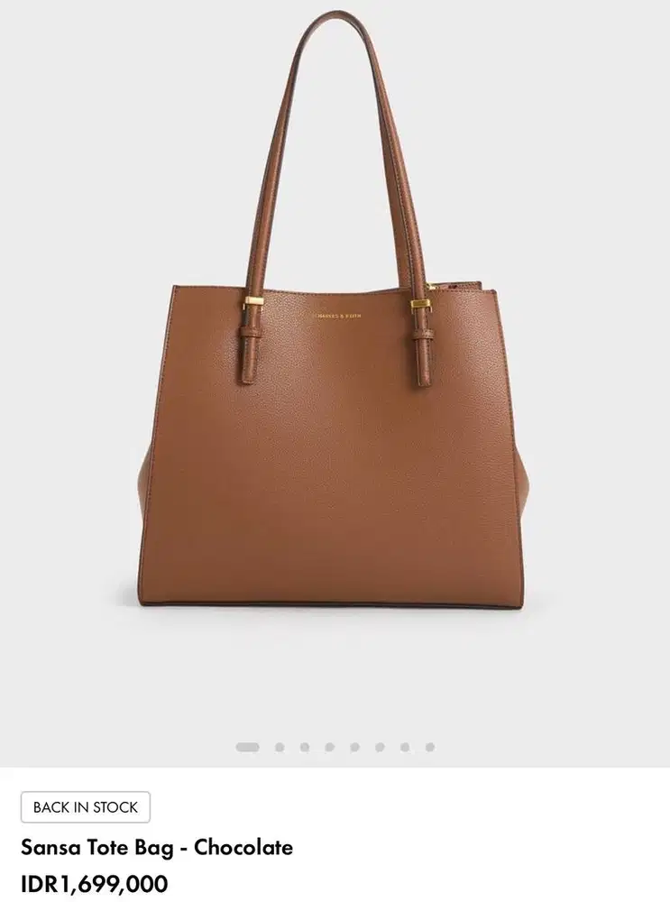 Tas charles and keith ori butik