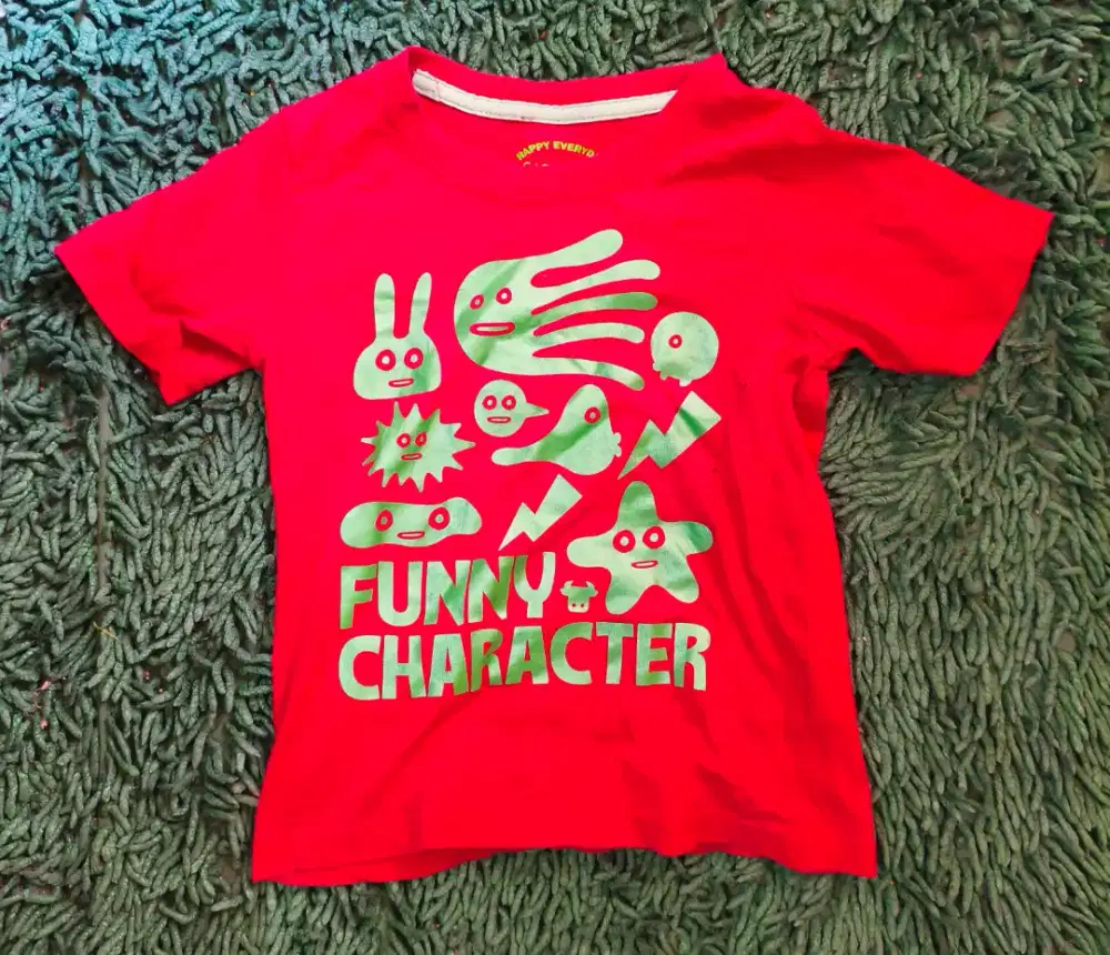 Giordano Junior Sz 4 Yrs

100% Original