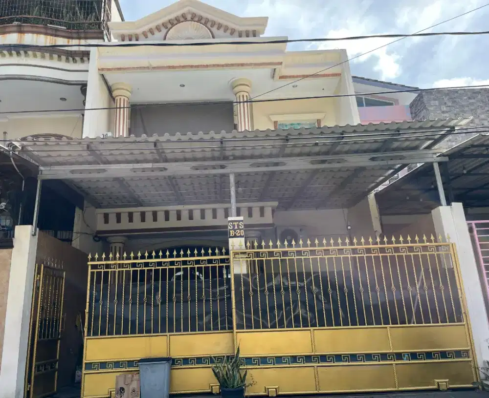 Dijual rumah sunter BISA NEGO SRATEGIS AMAN DARI BANJIR GANJIL GENAP