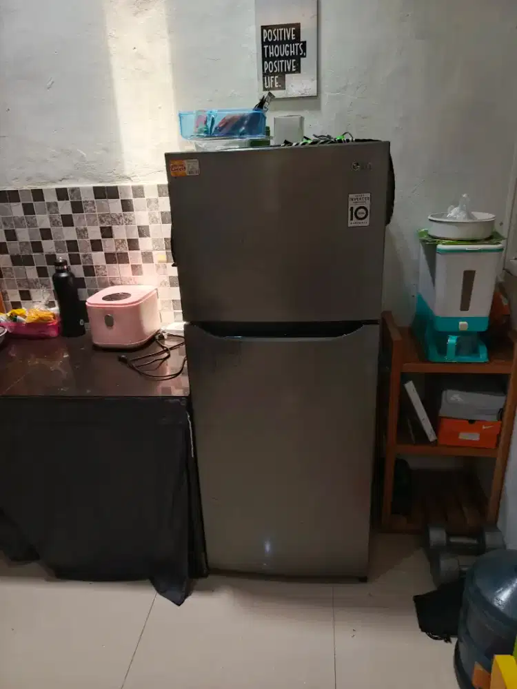 Jual kulkas LG inverter