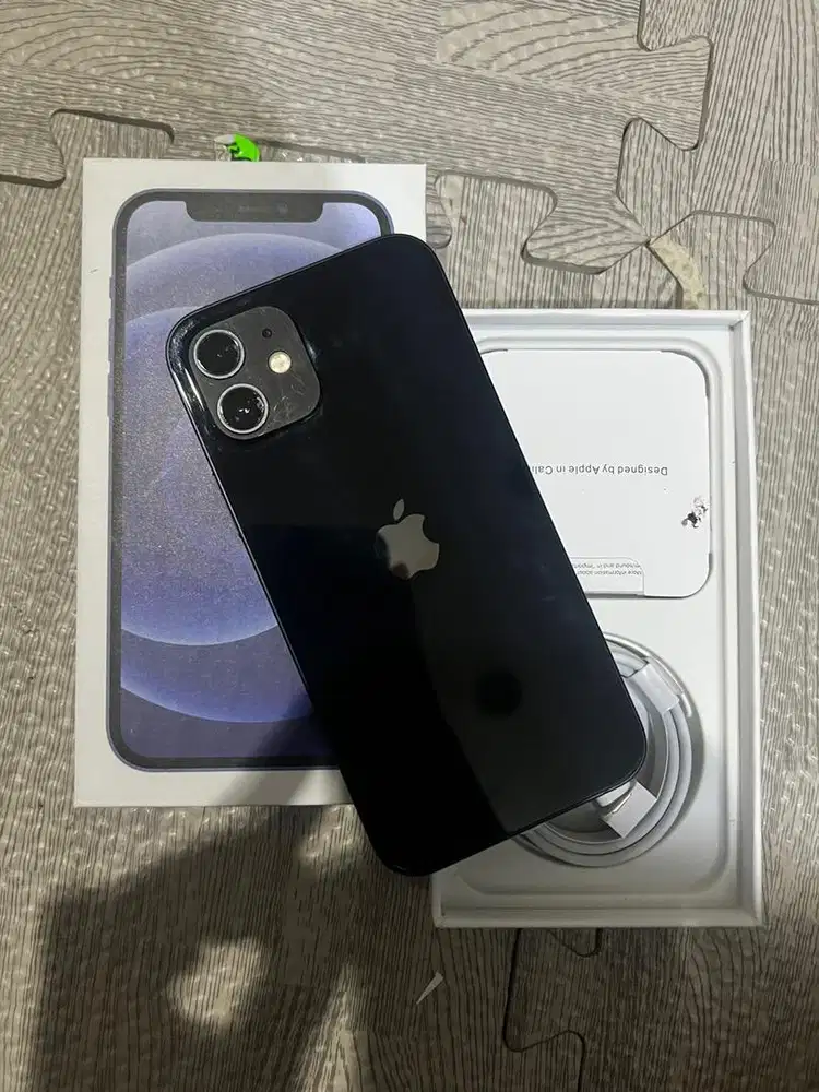 iphone 12 64gb black