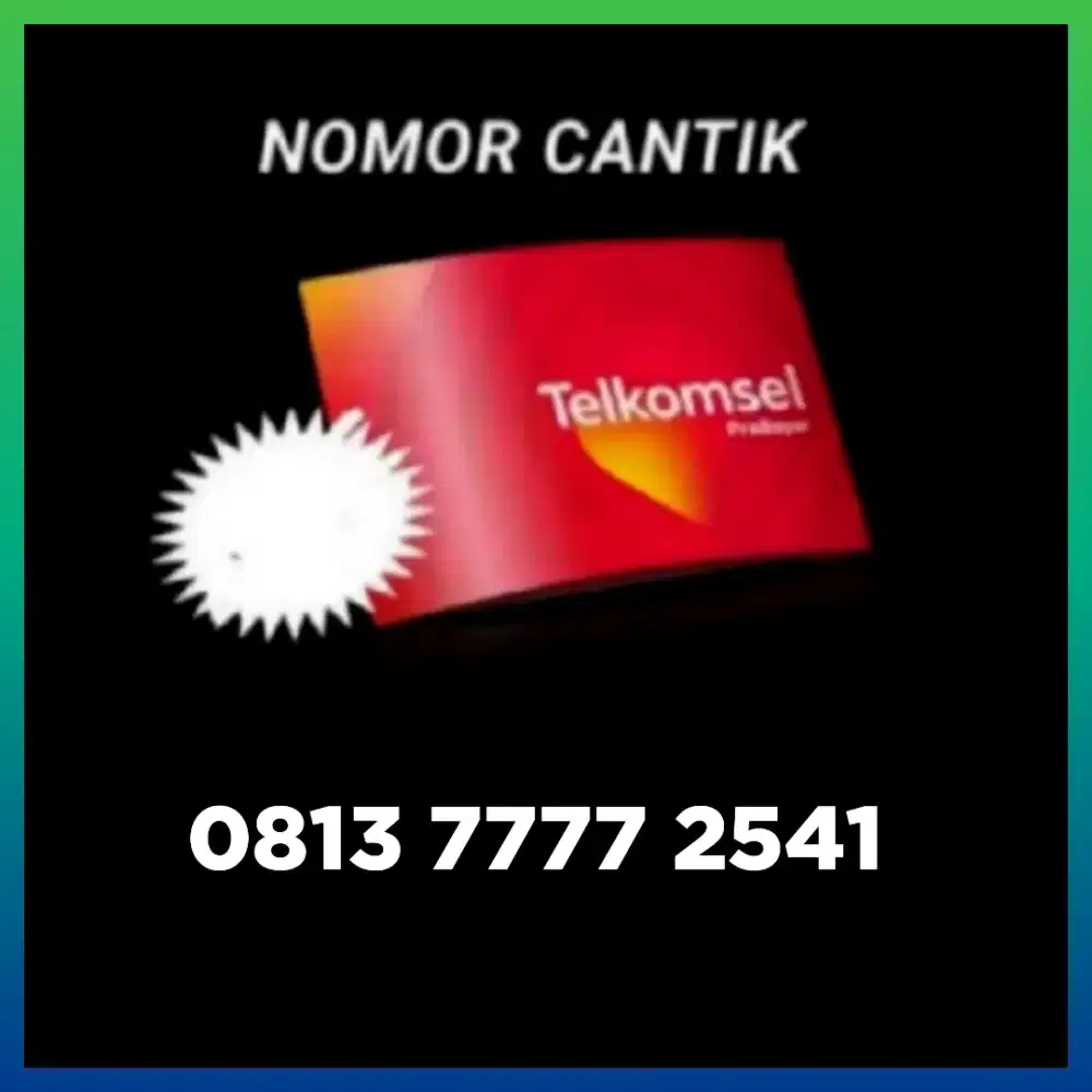 Nomor Cantik Telkomsel simpati