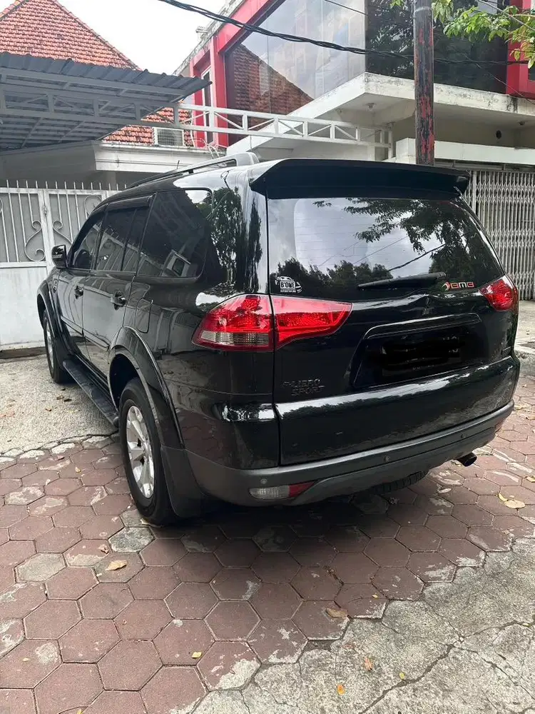 Mitsubishi Pajero Dakar 2015