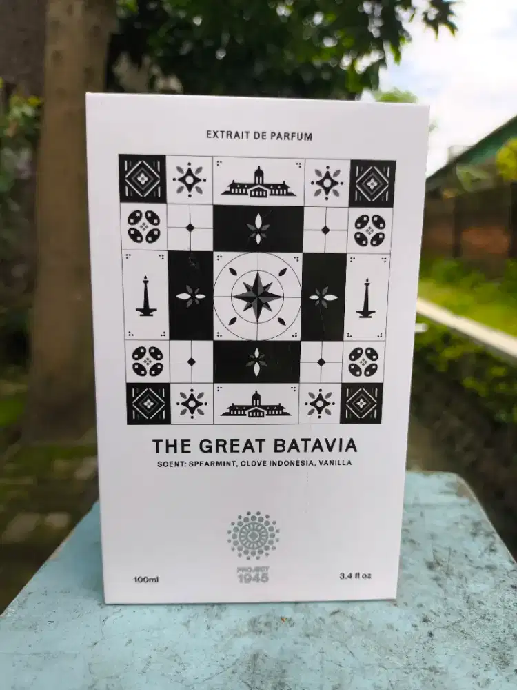 Parfum Project 1945 The Great Batavia XDP 100ml BNIB