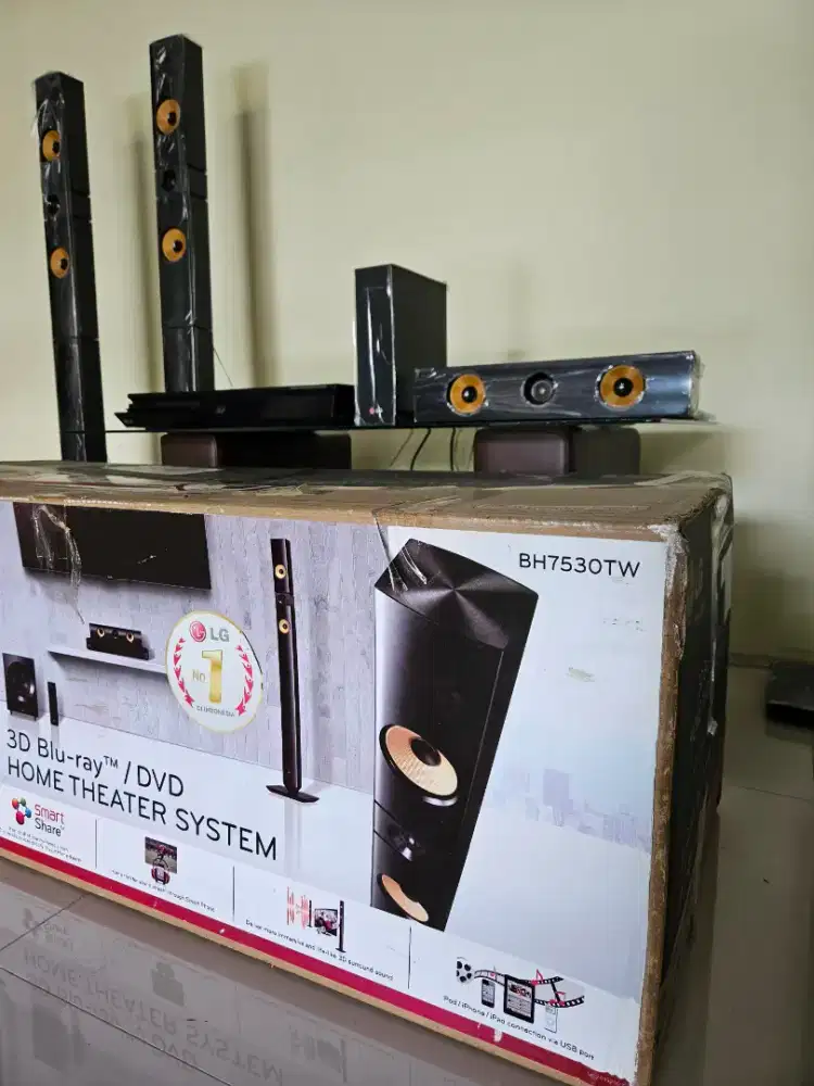 Home theater LG BH7530TW Wireless sangat bagus