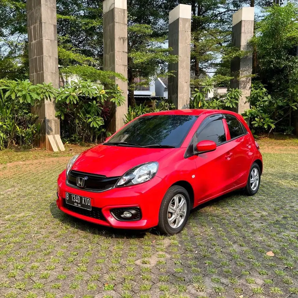 HONDA BRIO E 1.2 CVT METIC 2016