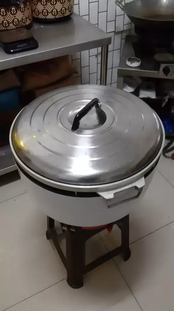 Rice Cooker Gas