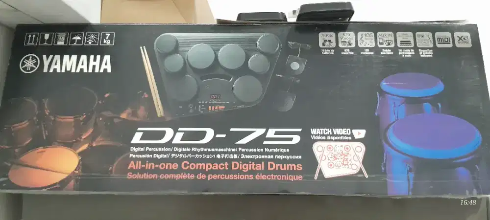 Drum pad Yamaha DD 75