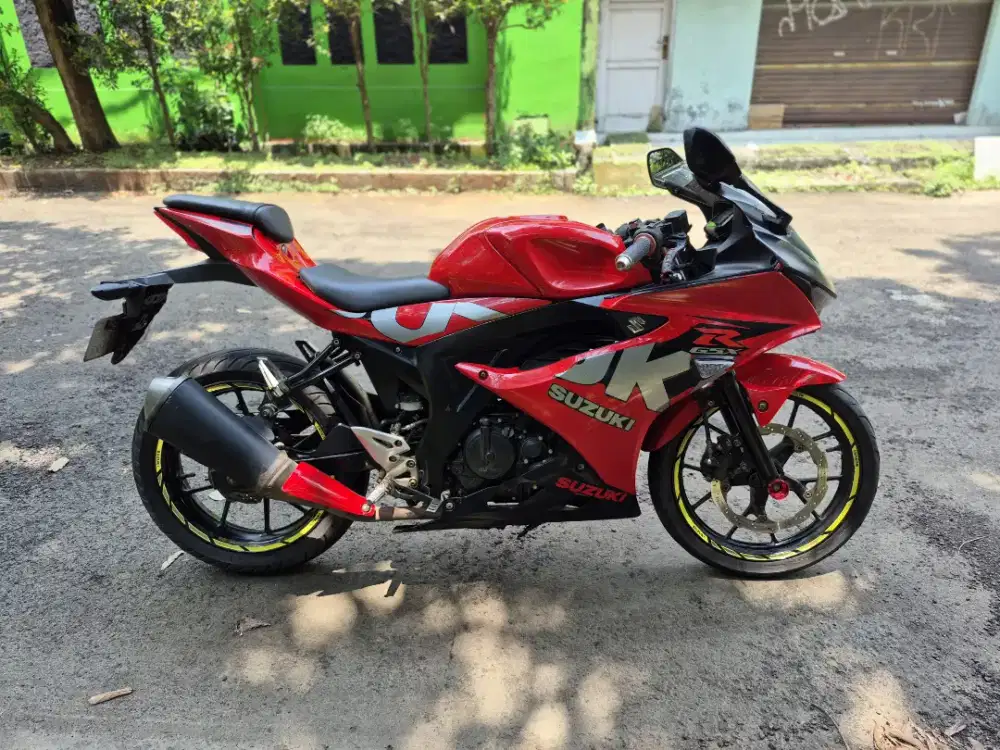 Gsx R keyles 2017 pajak hidup cakep