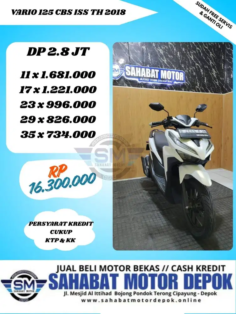 HONDA VARIO 125 ISS TH 2018