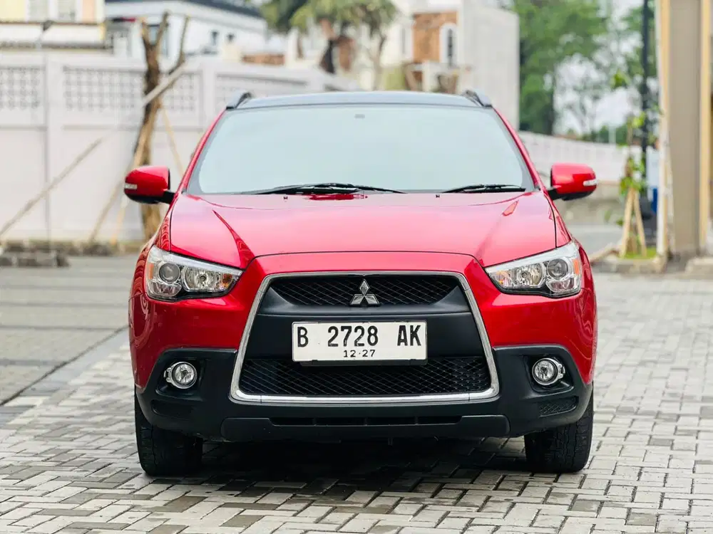 Mitsubishi Outlander Sport 2.0 PX Automatic Bensin 2012 Warna Merah