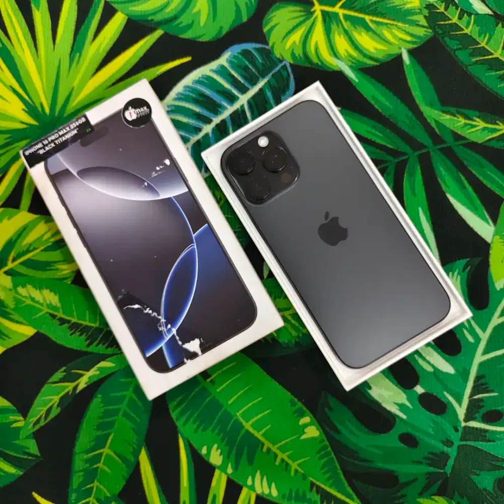 iPhone 16 Pro Max 256 GB Second iBox