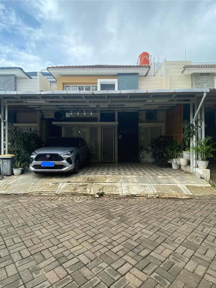 Dijual Rumah 2 Lantai beserta perabot-perabotnya Lengkap