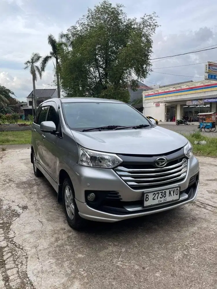 Daihatsu Xenia X Deluxe  AT 2018 Silver TFP 3jt