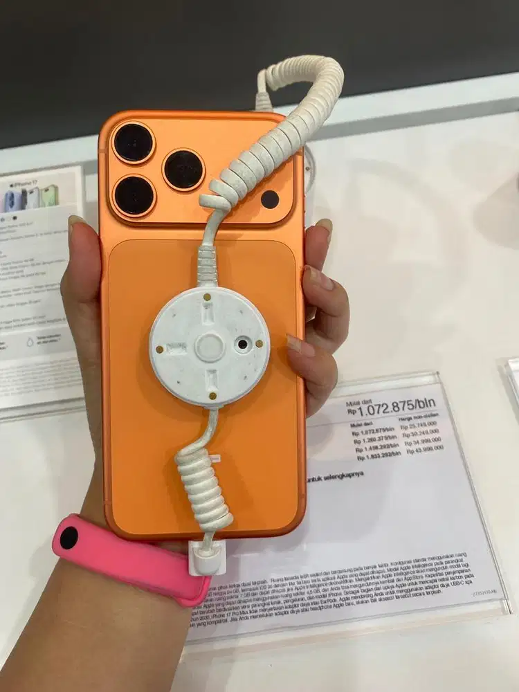 Iphone 17 pro max 256GB