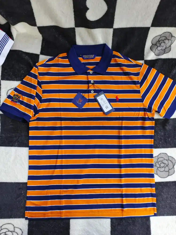 Polo Golf salur size L by Ralph Lauren kondisi baru harga pas net