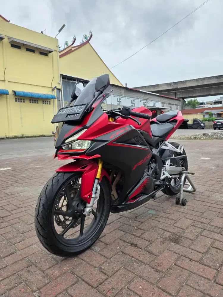 Honda CBR 250RR Hitam Merah 2021 pmk 2022