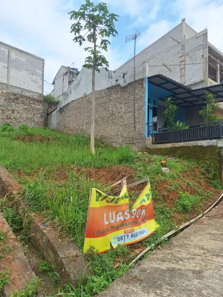 DIJUAL TANAH KAVLING PRIBADI MURAH DIBAWAH PASARAN