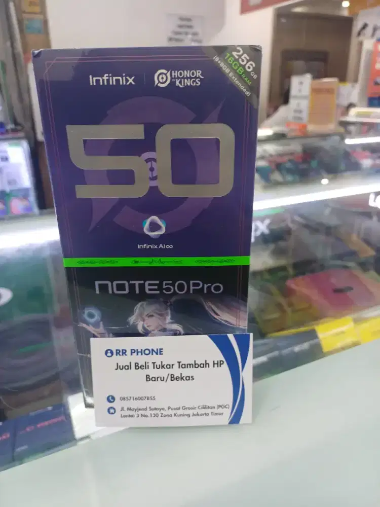 Infinix note 50pro 5G