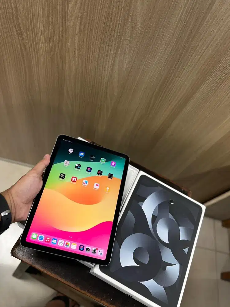 Ipad air 5 64 ibox