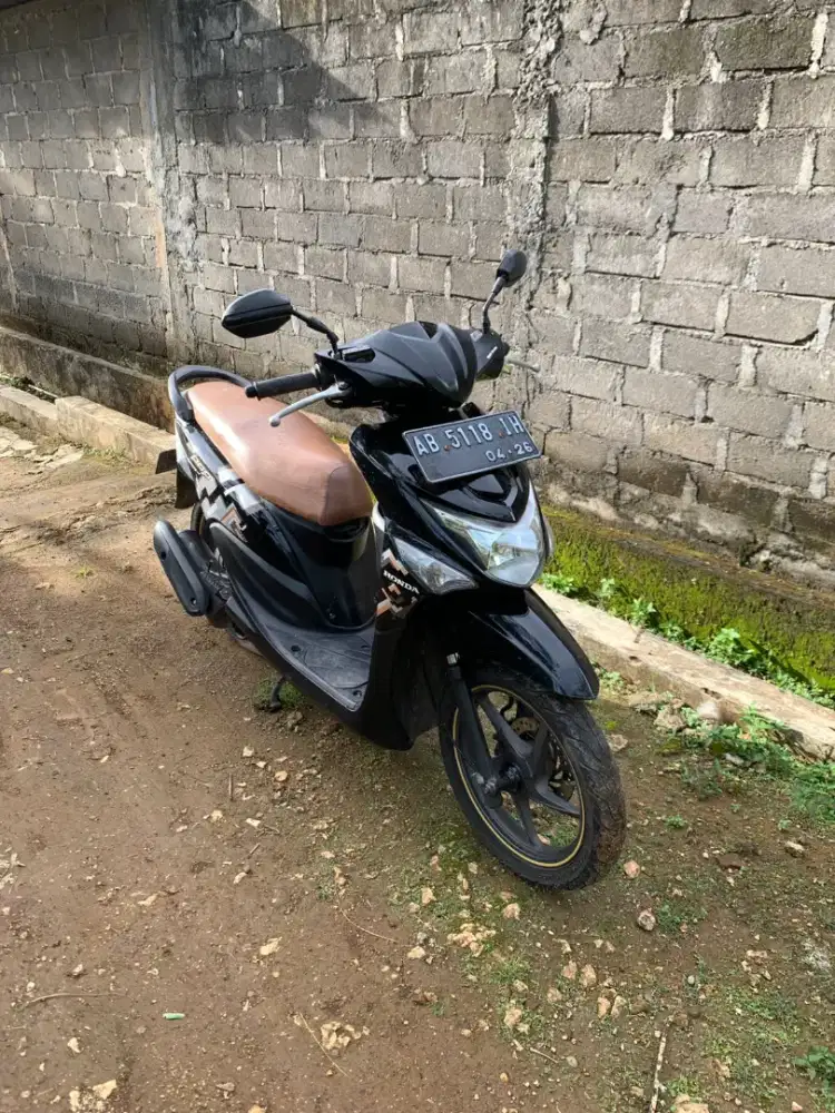 Honda beat pop low km pemakaian pribadi ab kota mesin alus