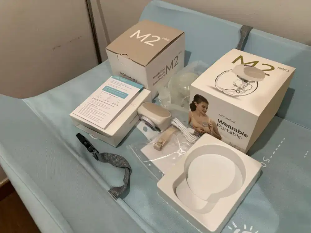 Pumping portable mooimom m2 pro