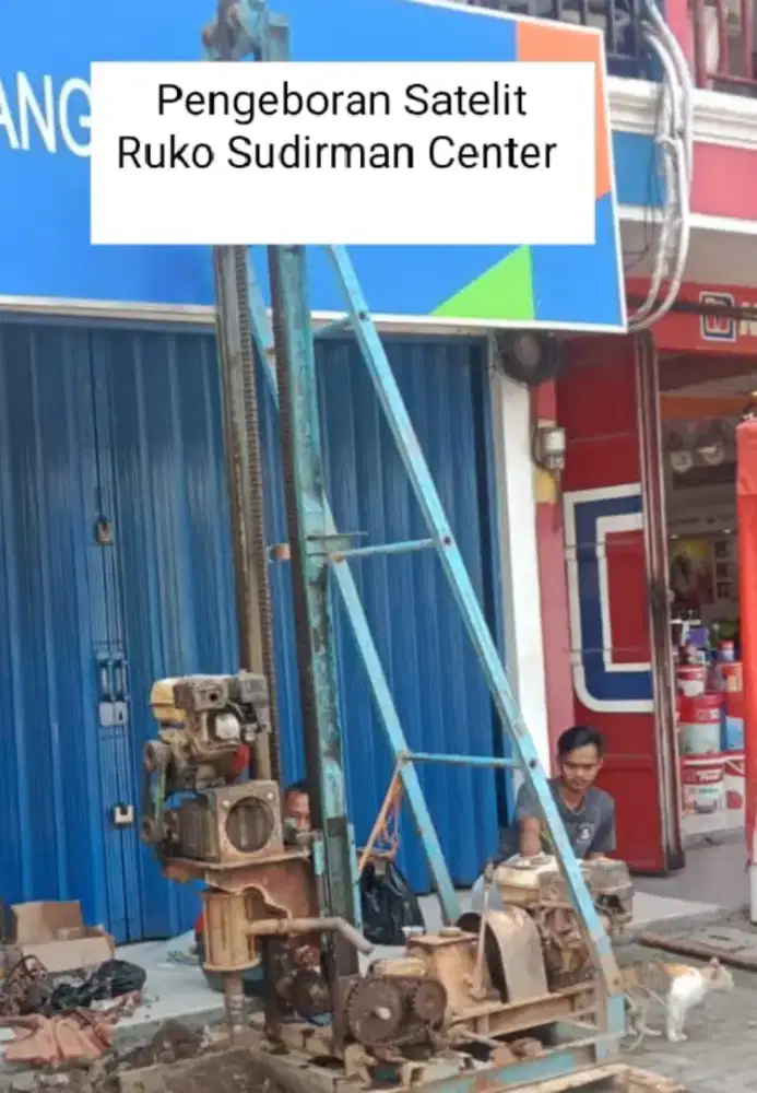 Pengeboran air tanah/ sumur bor