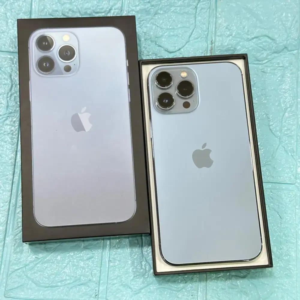 Iphone 13promax 256gb inter regist kemenperin imei permanent