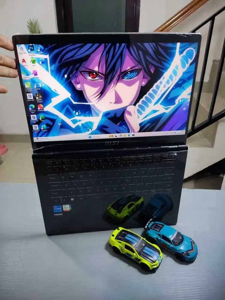 Laptop Design Slim MSI Modern 14 Core i5 gen 11 Ram 8/512gb Ssd COD