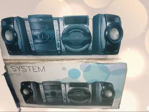 DIJUAL Mini Compo Hi-Fi LG MDT505 + MBT506 Set Lengkap – Kondisi Mulus