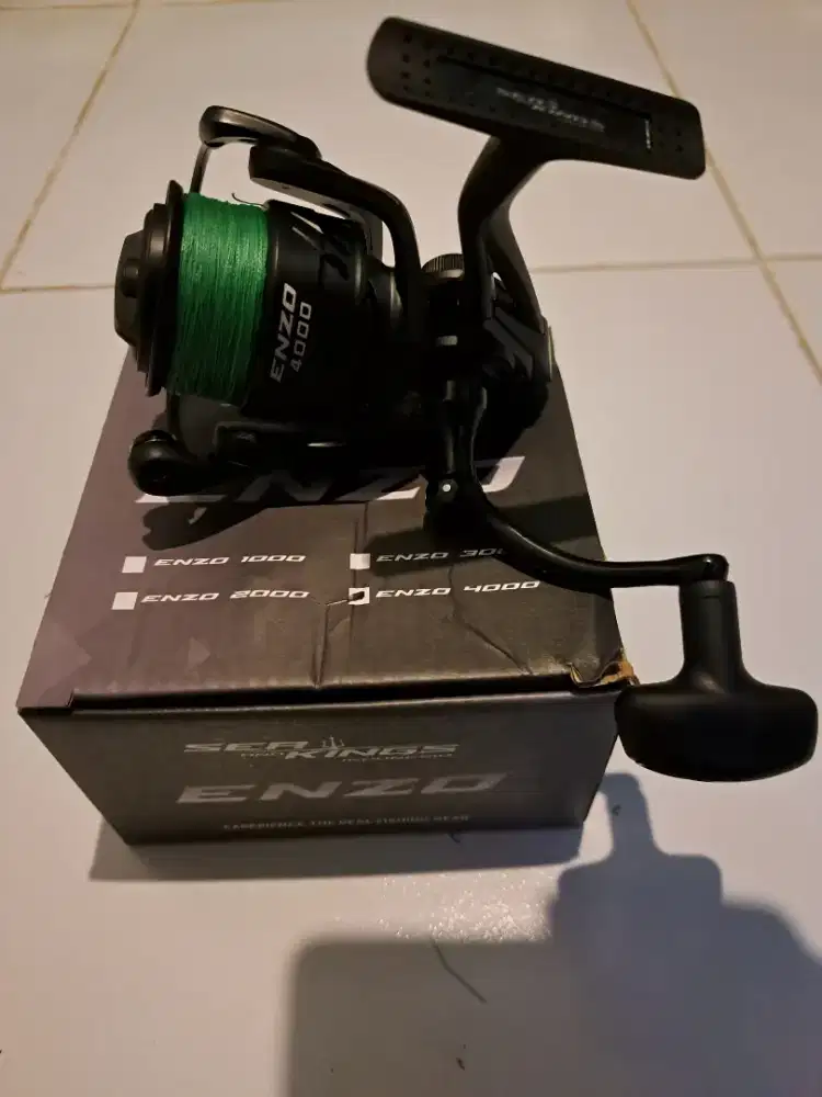 Reel pancing sea and kings enzo 4000