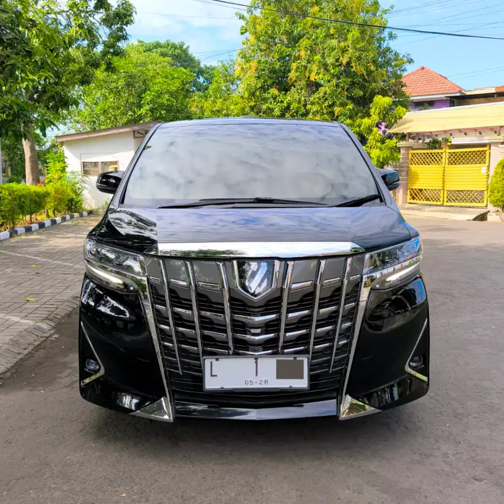 Low KM 29RB! Alphard G ATPM 2023