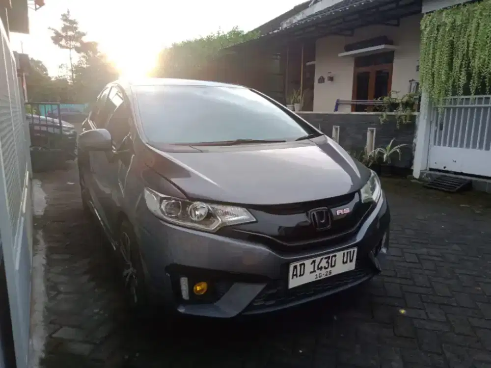 Honda jazz GK 1.5 RS Matic CVT 2014