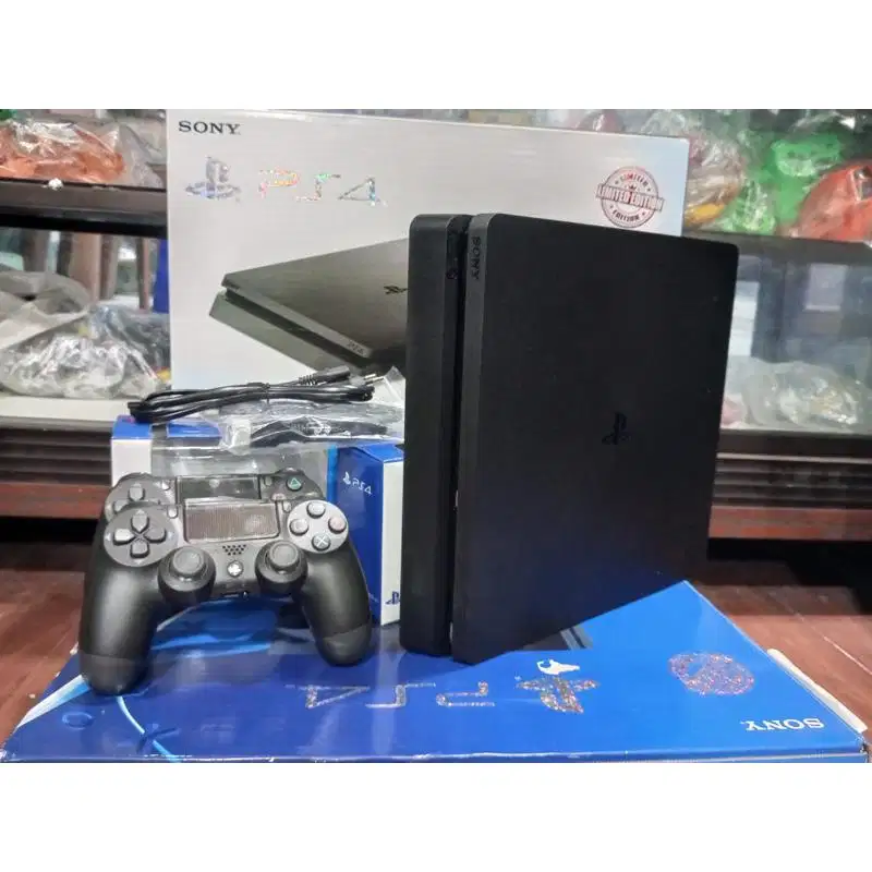Ps 4 Slim Fullgame Bisa di cash / kredit