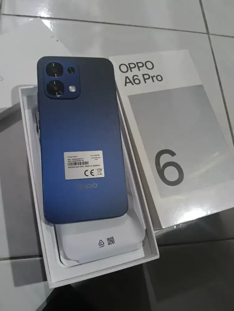 Oppo A6 pro ram 8+8/128 ,bisa tanpa dp bunga 0%