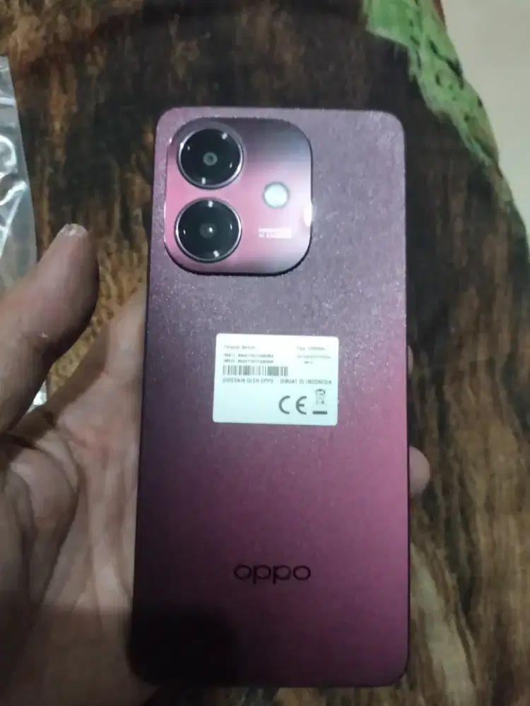 Oppo a3x mulus ram 6/128