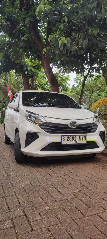 Daihatsu Sigra Matic 2023 Siap Pakai